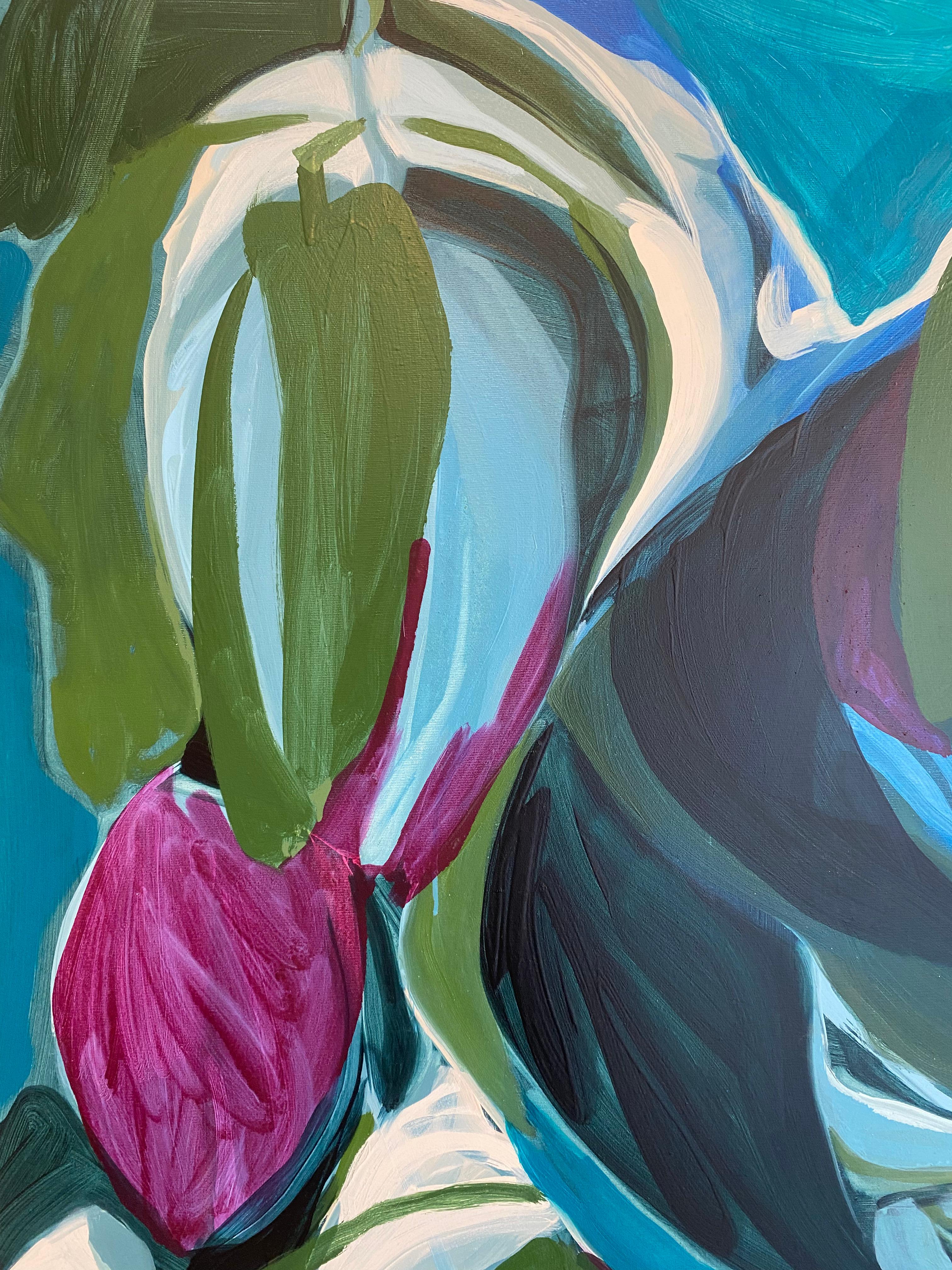 CADUTA VENEZIANA - Painting di Stacy Gibboni