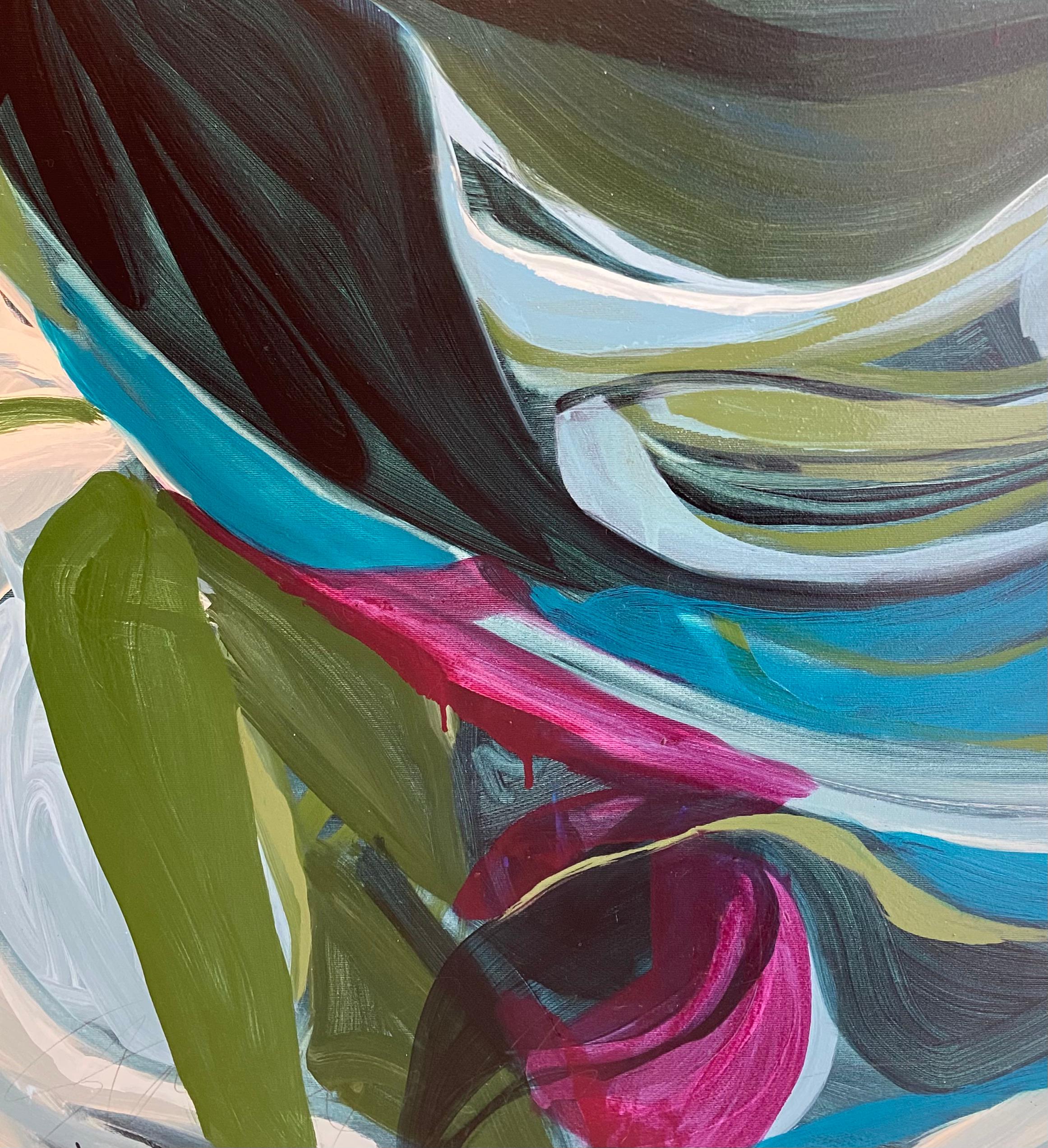 CADUTA VENEZIANA - Painting Contemporaneo di Stacy Gibboni