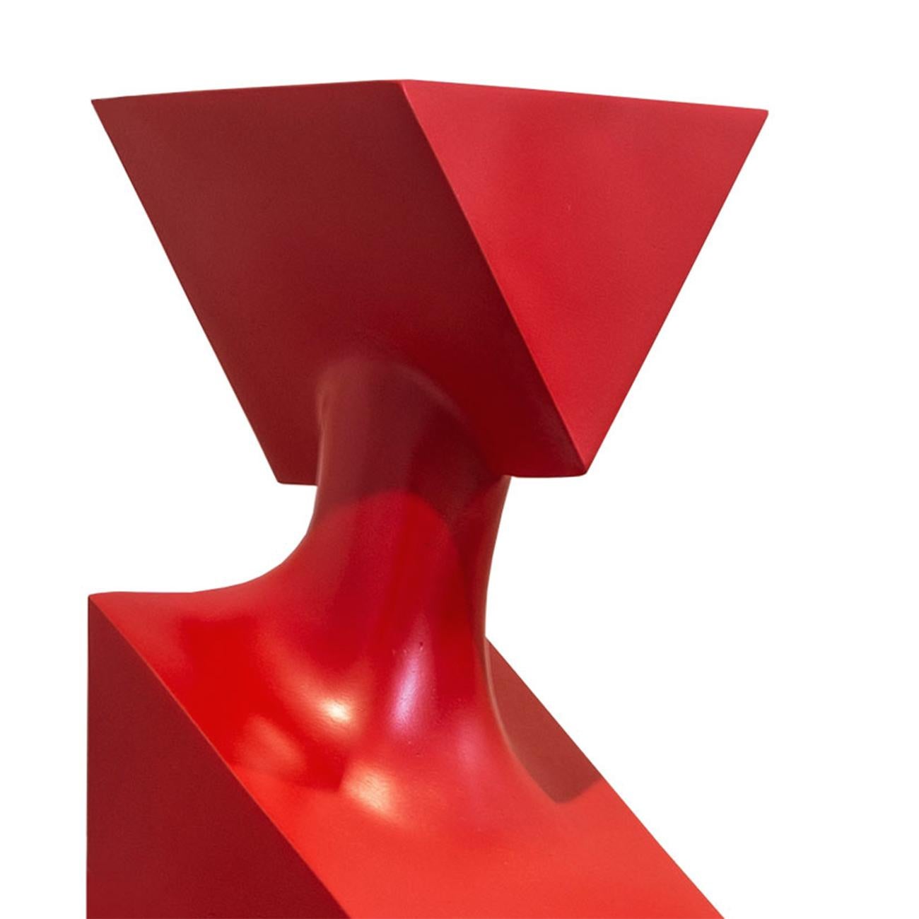 Sculpture en résine rouge Stacy Neuf - En vente à Paris, FR