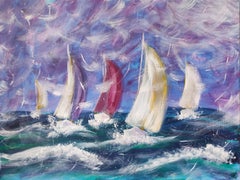 Sea Winds. original painting by Stacy Vo