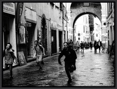 Running on a Wet Afternoon, Lucca (2/10)