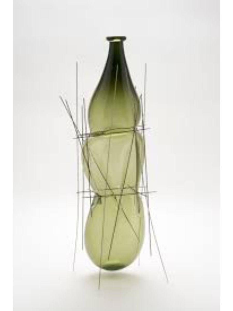 Modern Staddle Vase by Paolo Marcolongo For Sale