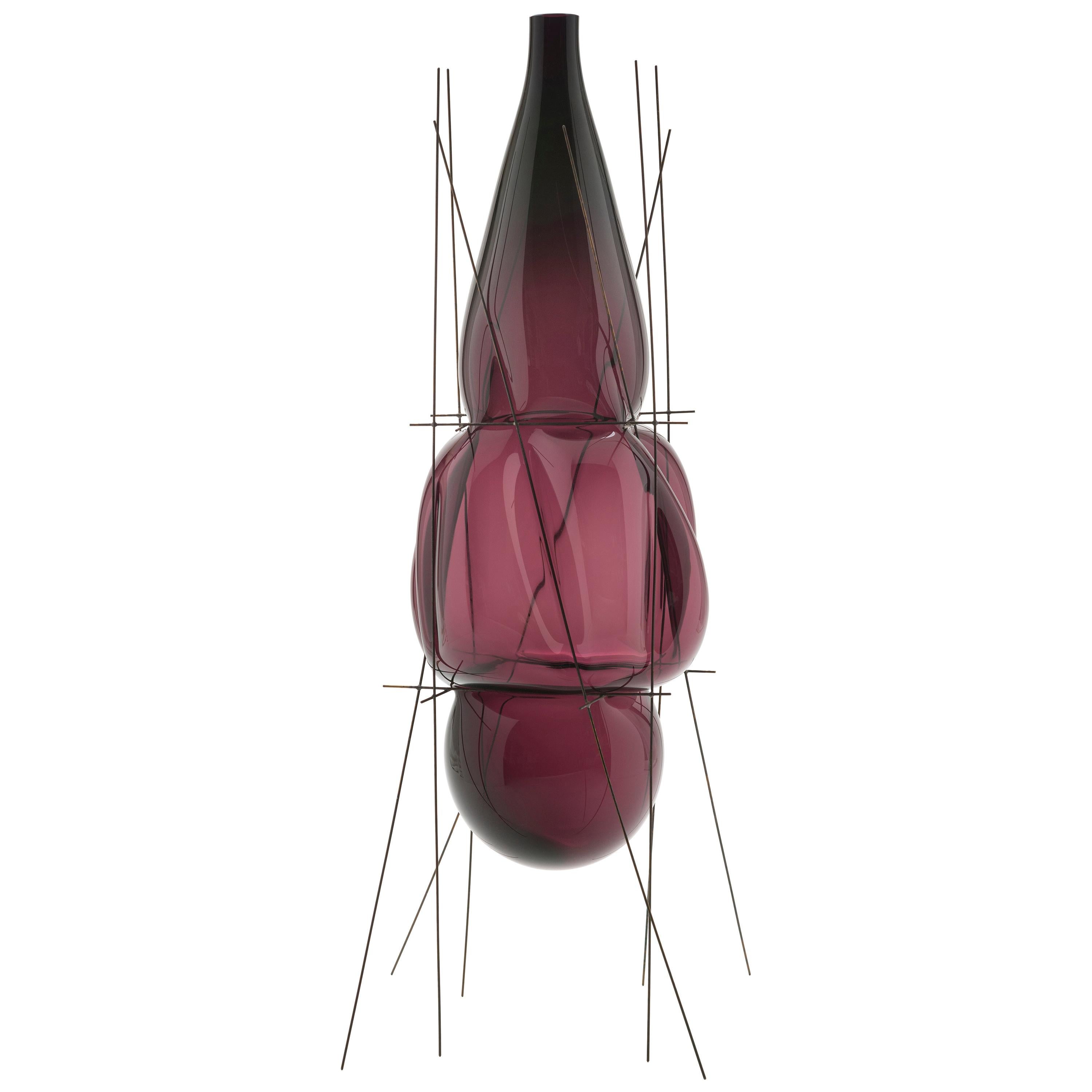 Staddle-Vase von Paolo Marcolongo im Angebot