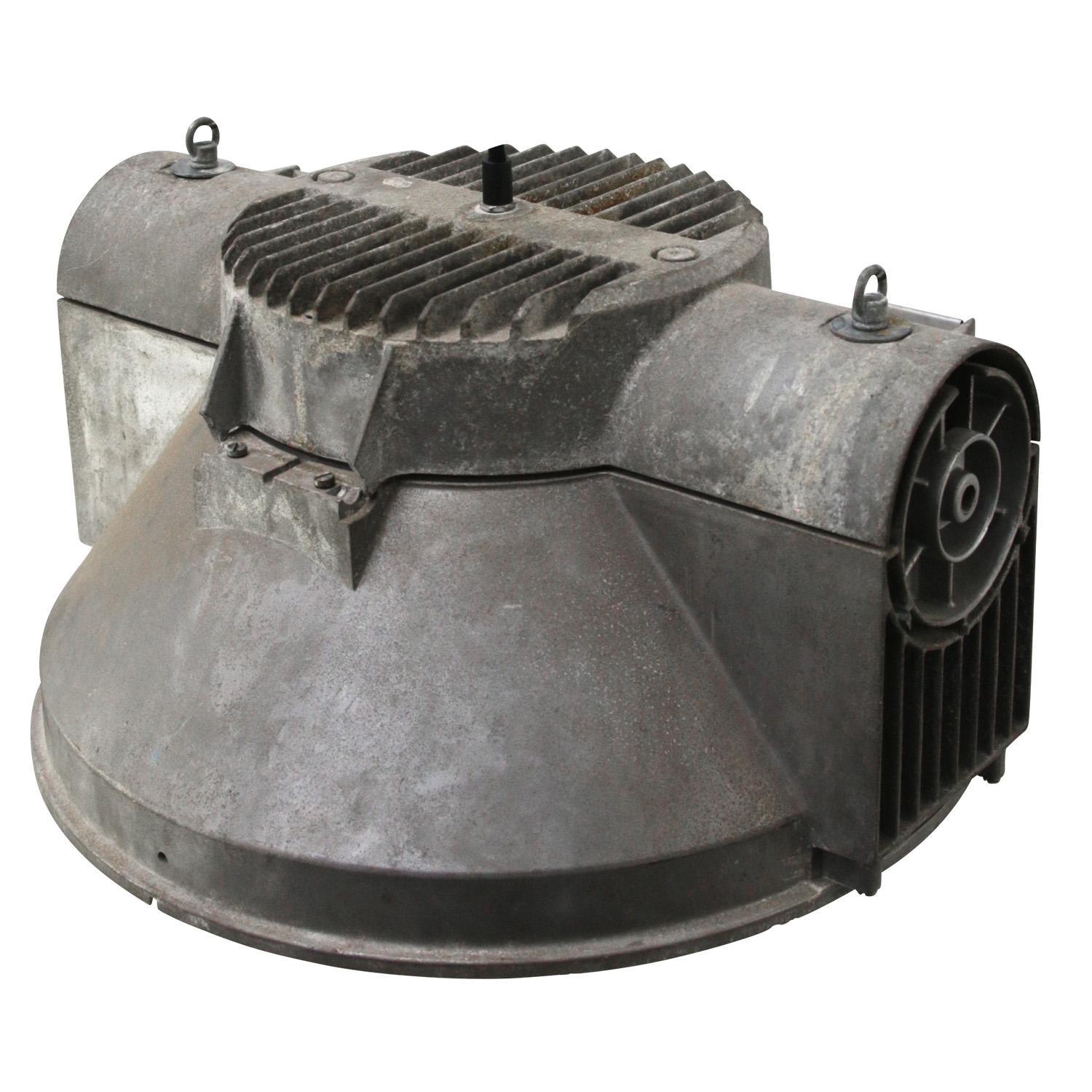 20th Century Stadium Lamp Amsterdam Arena Cast Aluminium Metal Mirror Pendant Lights