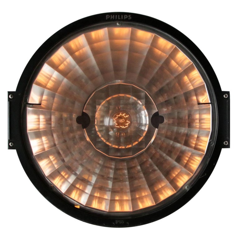 Stadium Lamp Amsterdam Arena Cast Clear Glass Mirror Hanging Lights