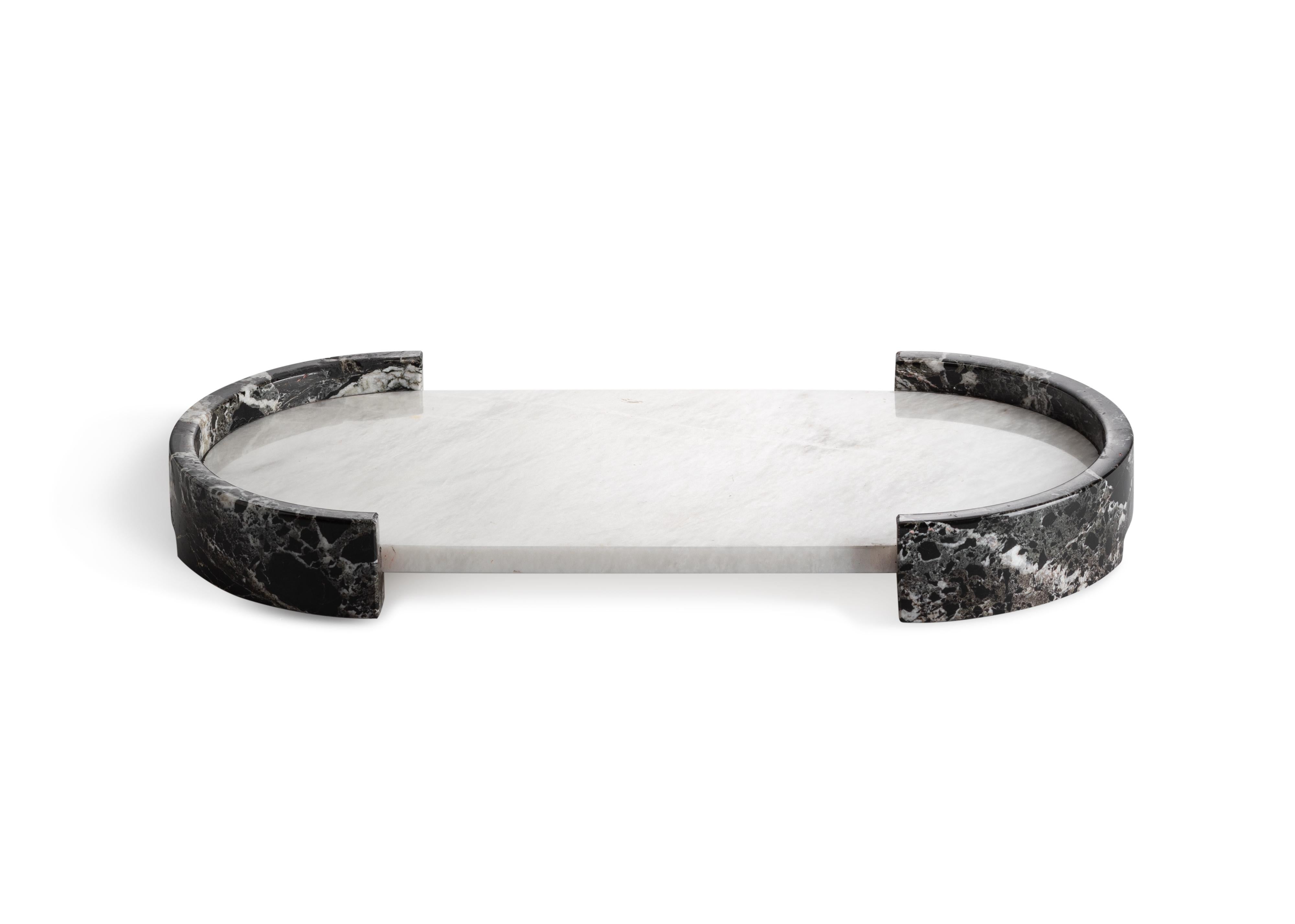 Vassoio in marmo nero Marquina Stadivm In condizioni Nuovo in vendita a PRAHA 8, CZ