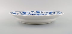 Stadt Meissen Blue Onion Pattern, Large Bowl, Mid-20th Century