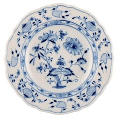 Stadt Meissen Blue Onion Pattern:: Large Soup Plate:: 10 Pieces in Stock