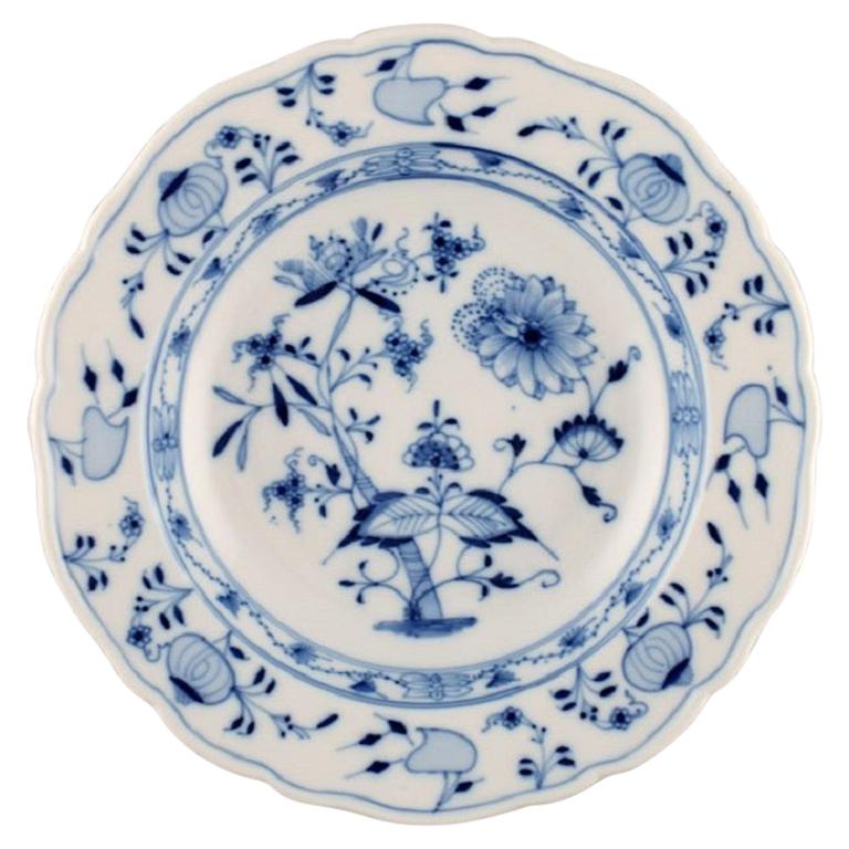 Stadt Meissen Blue Onion Pattern, Large Soup Plate, 10 Pieces in Stock