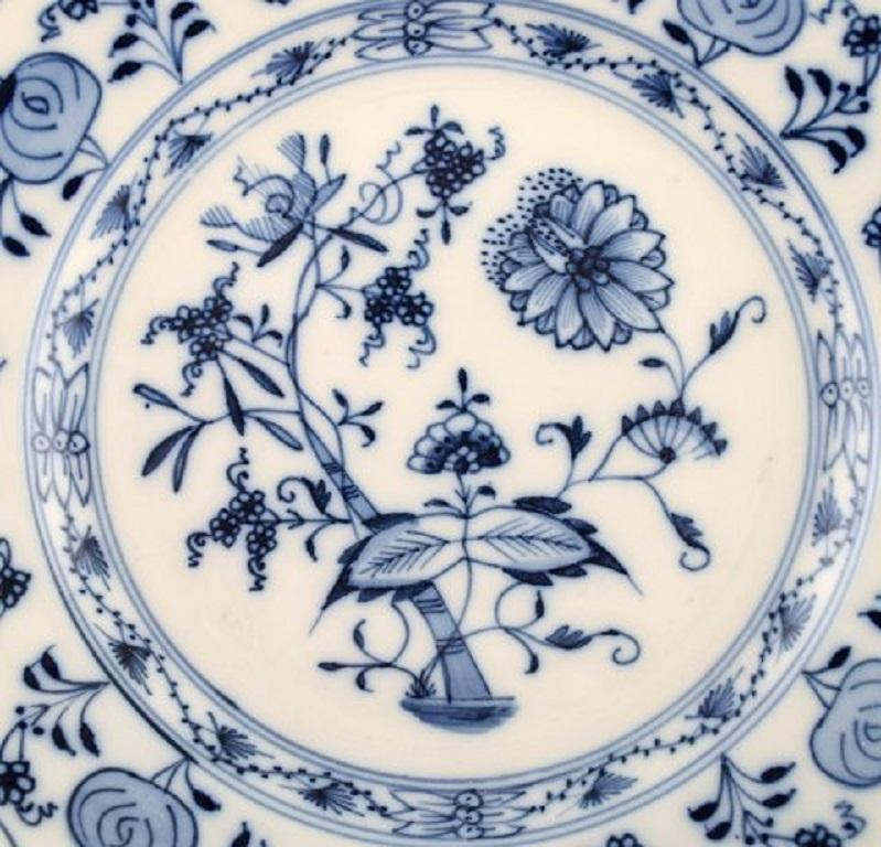 Stadt Meissen blue onion pattern. Lunch plate. 11 pieces in stock, mid-20th century.
In very good condition.
Stamped.
Measures: 21.5 cm.