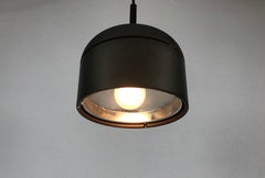 Lampe à suspension Staff Brown:: 1970:: Allemagne