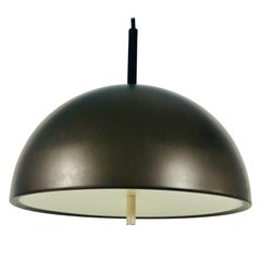 Used Staff Brown Hanging Lamp, 1970s, Germany