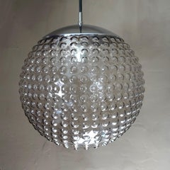Staff Bubble ceiling pendant light by Rolf Krüger, 1970