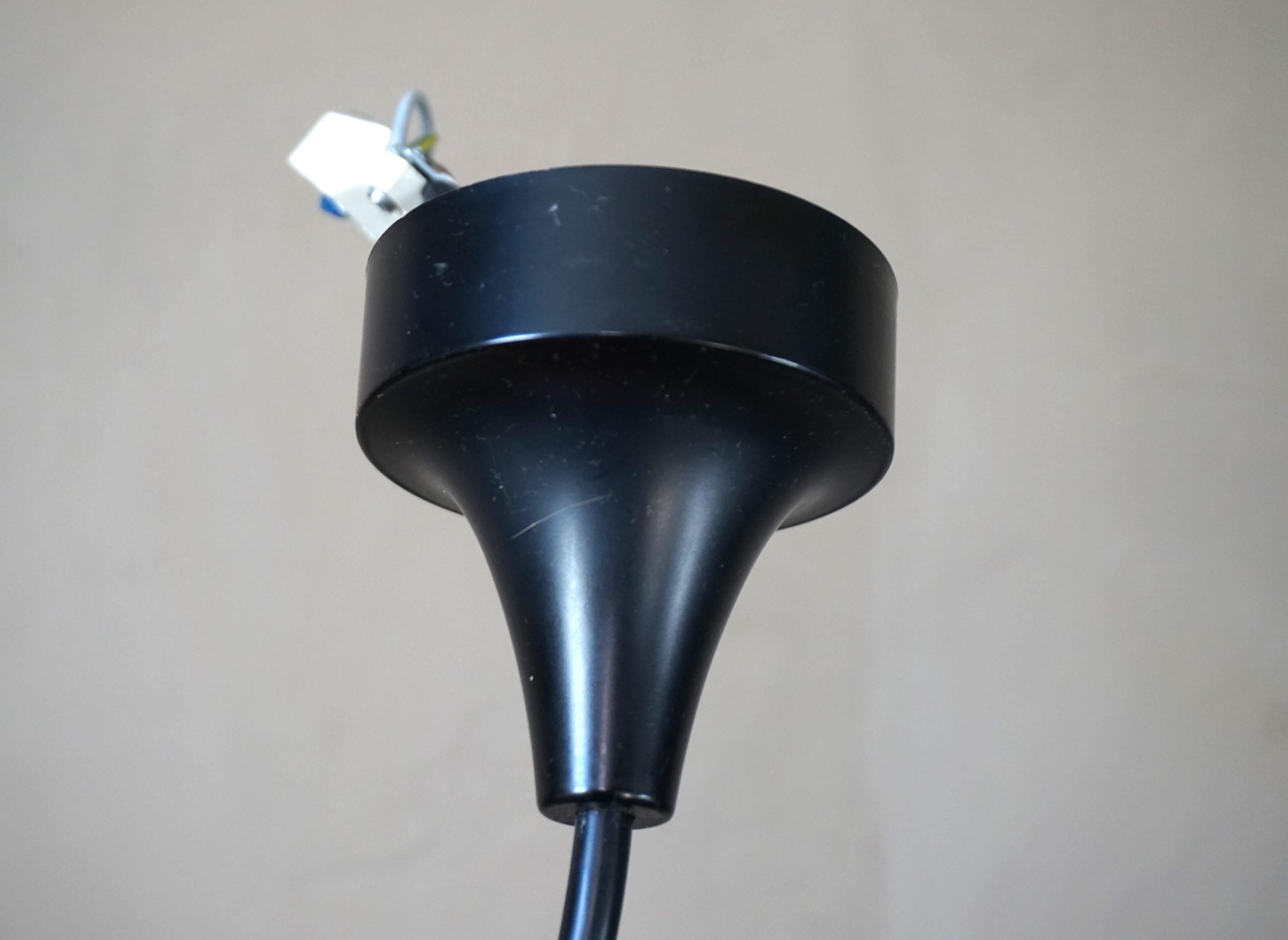 Vetro Staff Bubble, lampada a sospensione da soffitto di Rolf Krüger, 1970 in vendita
