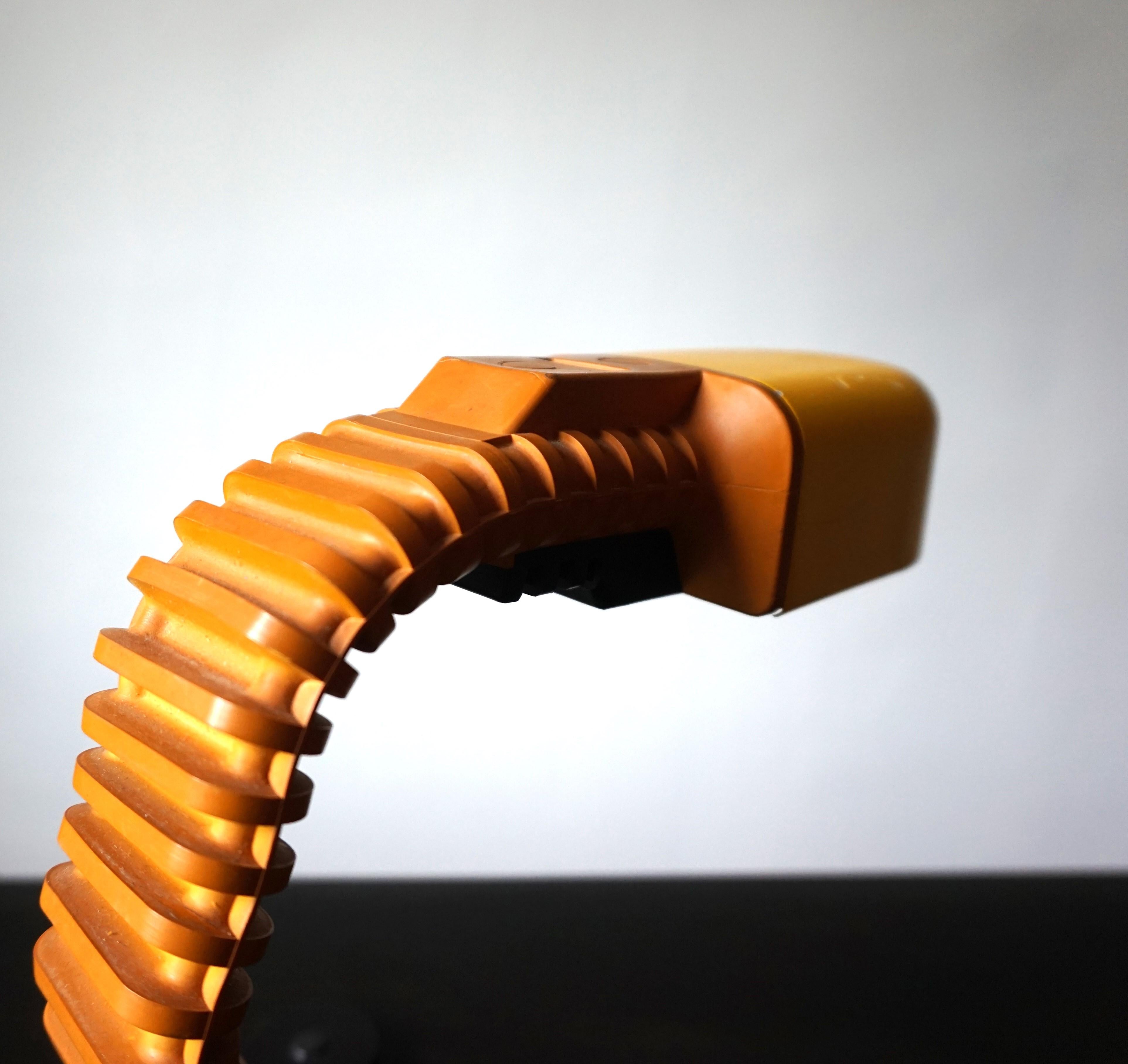 Lámpara de mesa Staff Cobra de Masayuki Kurokawa, 1970 en venta 3