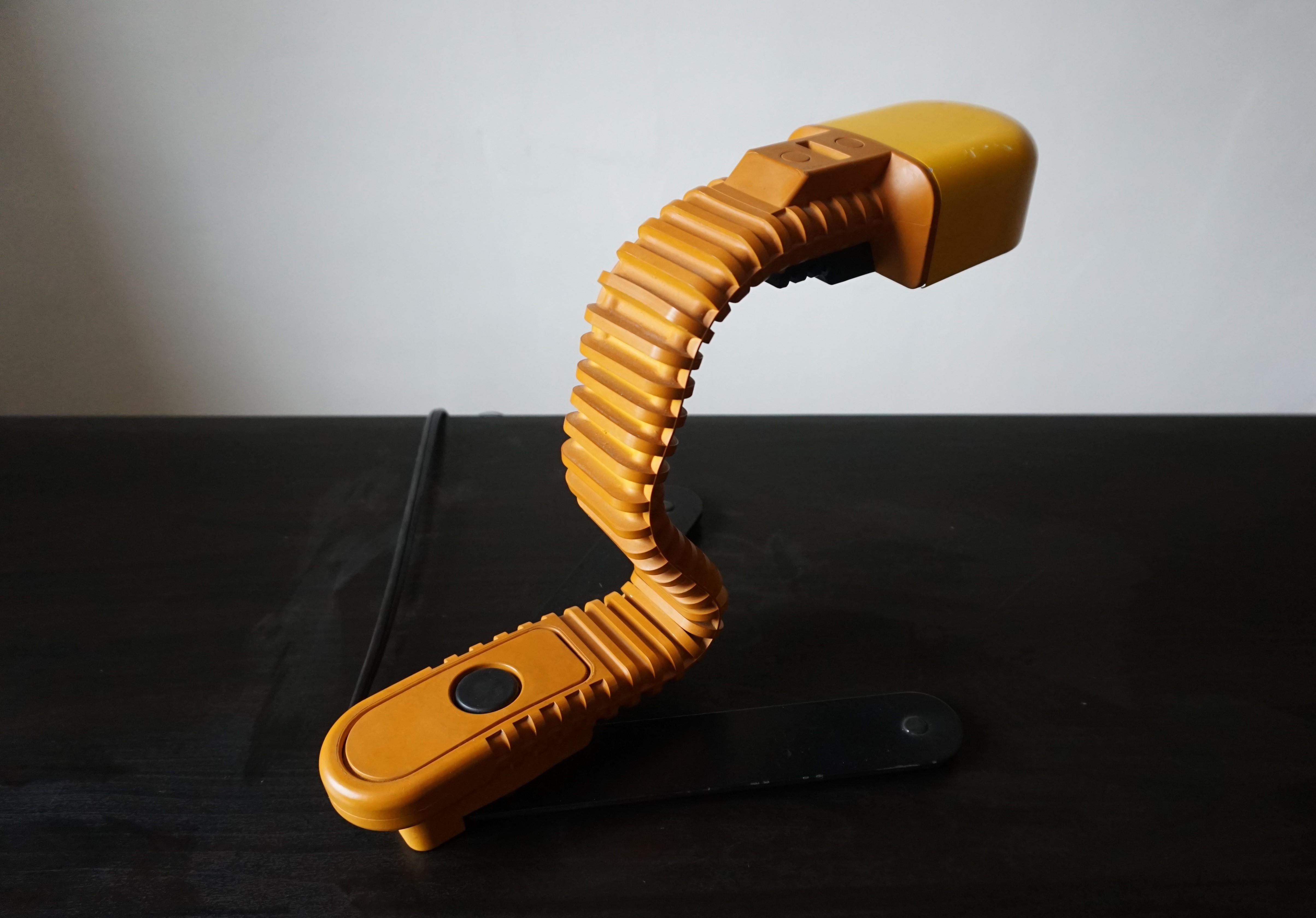Lámpara de mesa Staff Cobra de Masayuki Kurokawa, 1970 en venta 5