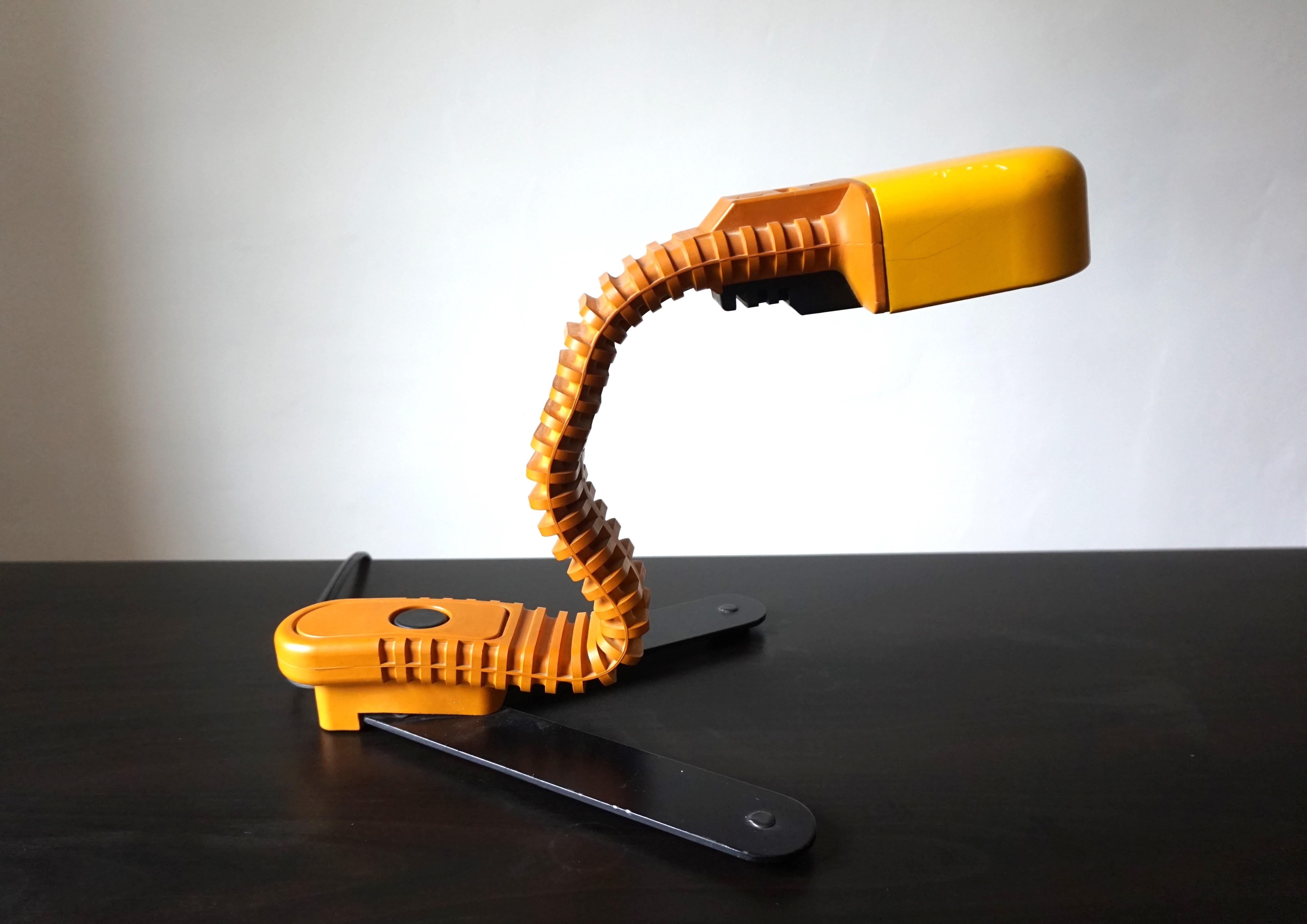 Lámpara de mesa Staff Cobra de Masayuki Kurokawa, 1970 en venta 8