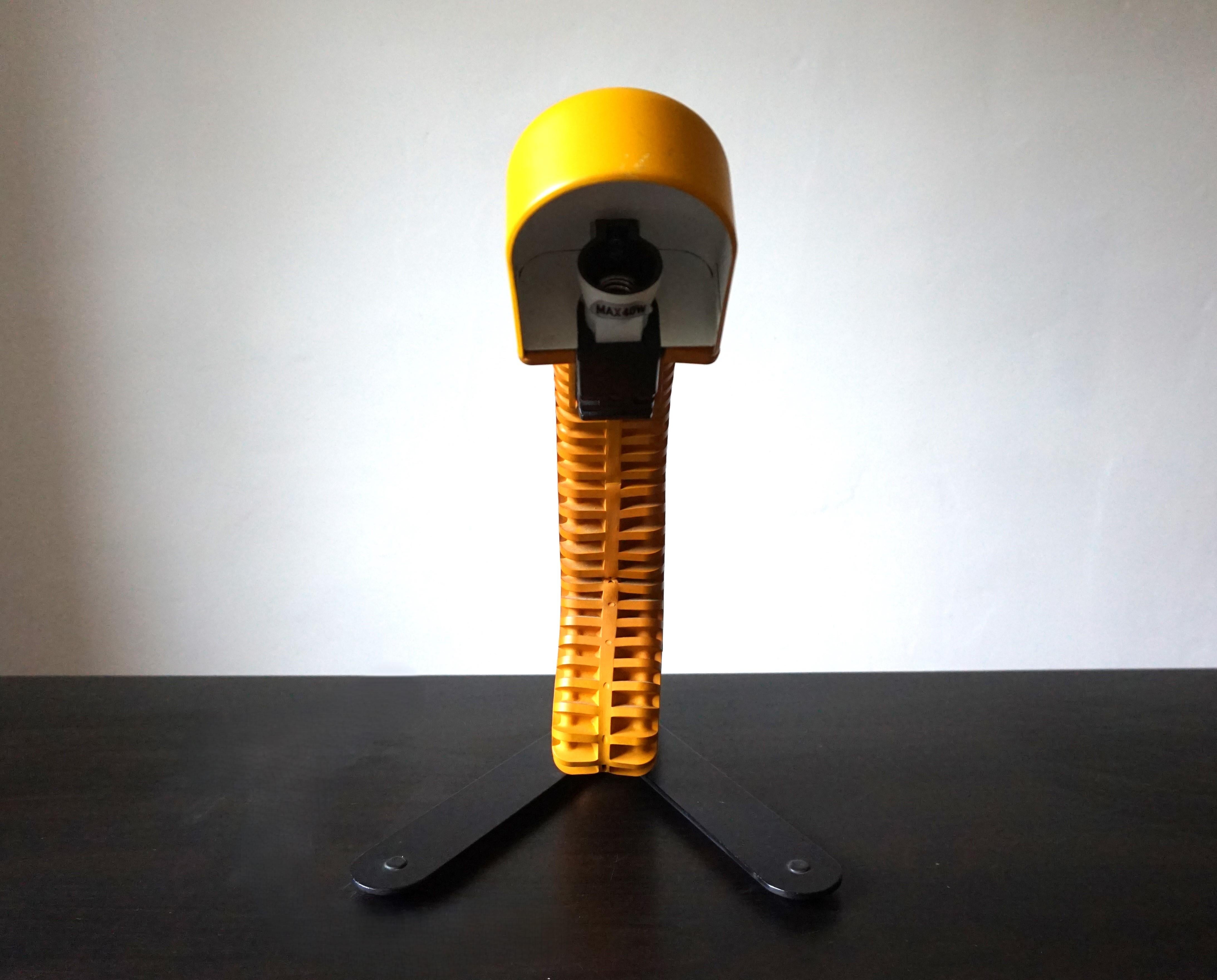 Lámpara de mesa Staff Cobra de Masayuki Kurokawa, 1970 Alemán en venta