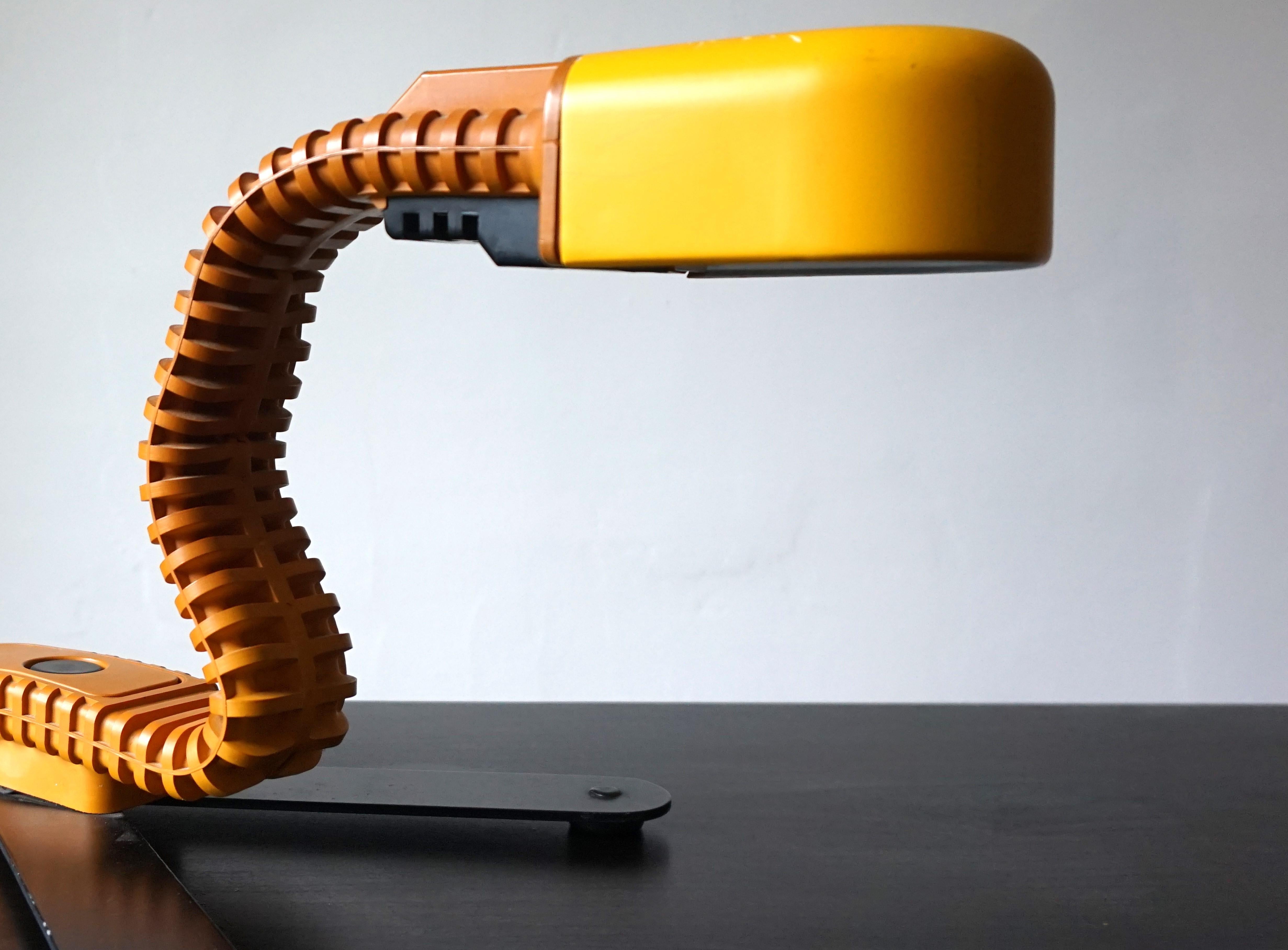 Lámpara de mesa Staff Cobra de Masayuki Kurokawa, 1970 finales del siglo XX en venta