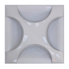 Staff Cross Oyster White Wall Light Desgined by Rolf Krüger