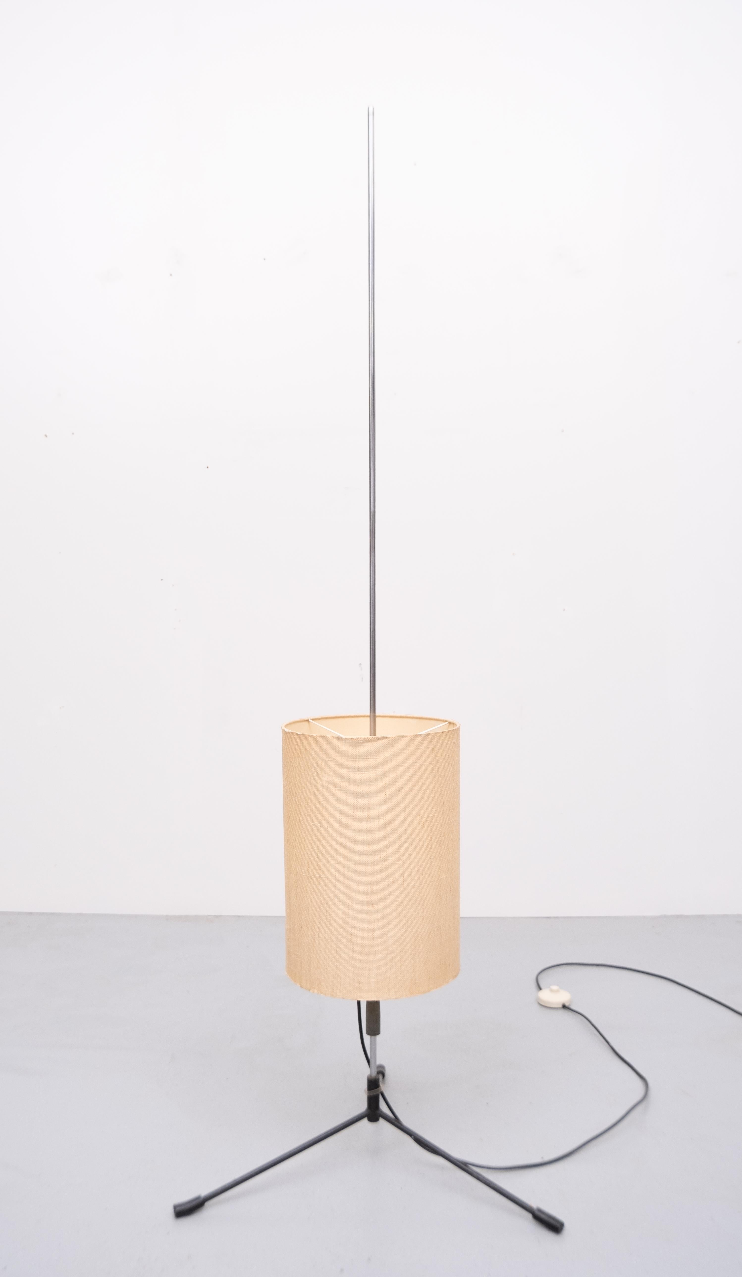 Mid-20th Century Staff Leuchten Adjustable Floor Lamp, 1960s For Sale