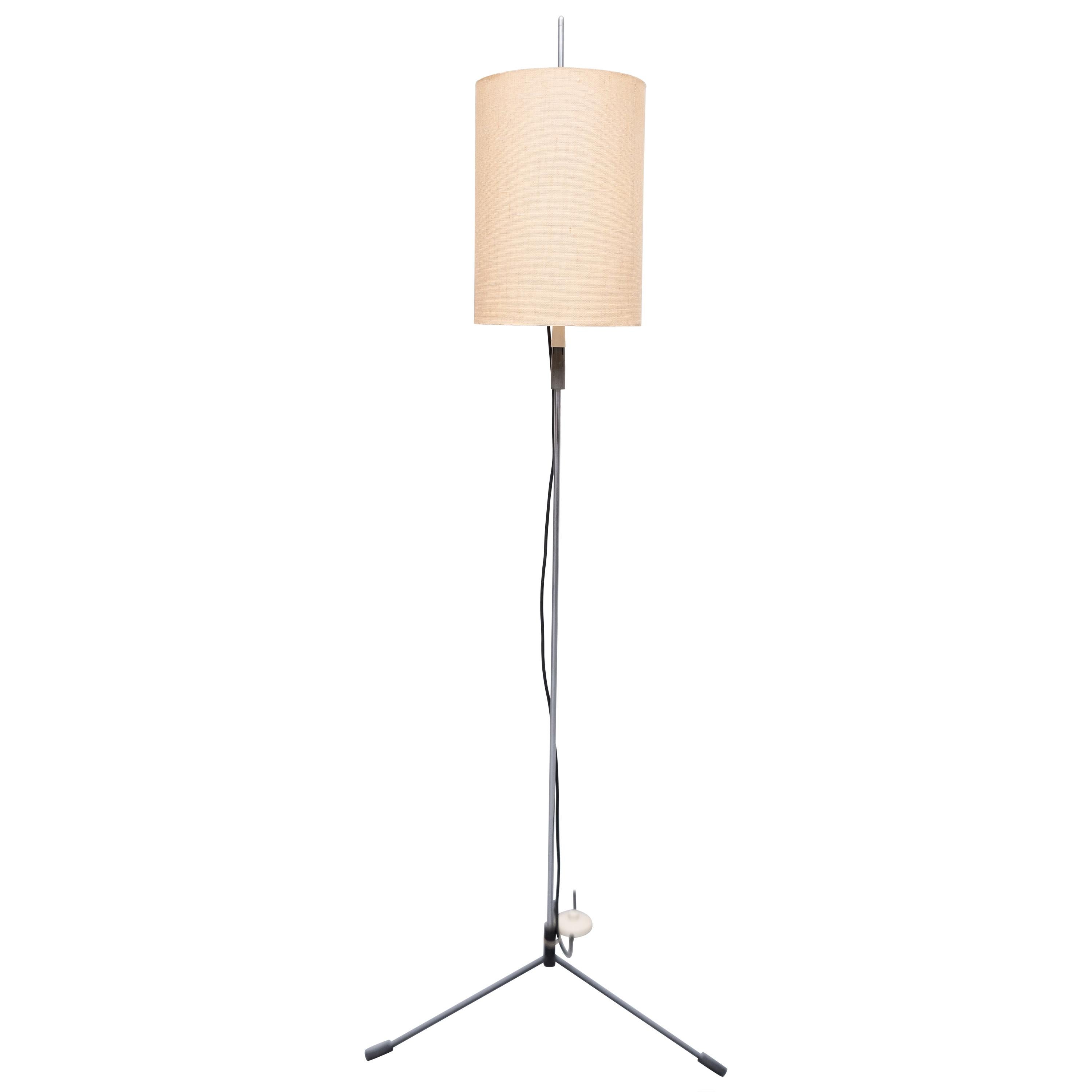 Staff Leuchten Adjustable Floor Lamp, 1960s For Sale