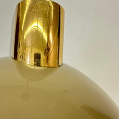 Staff leuchten pendant light mushroom , 1970s