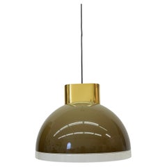 Staff leuchten pendant light mushroom , 1970s