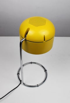 Lampe STAFF à tête réglable d'Arnold Berges en 1974