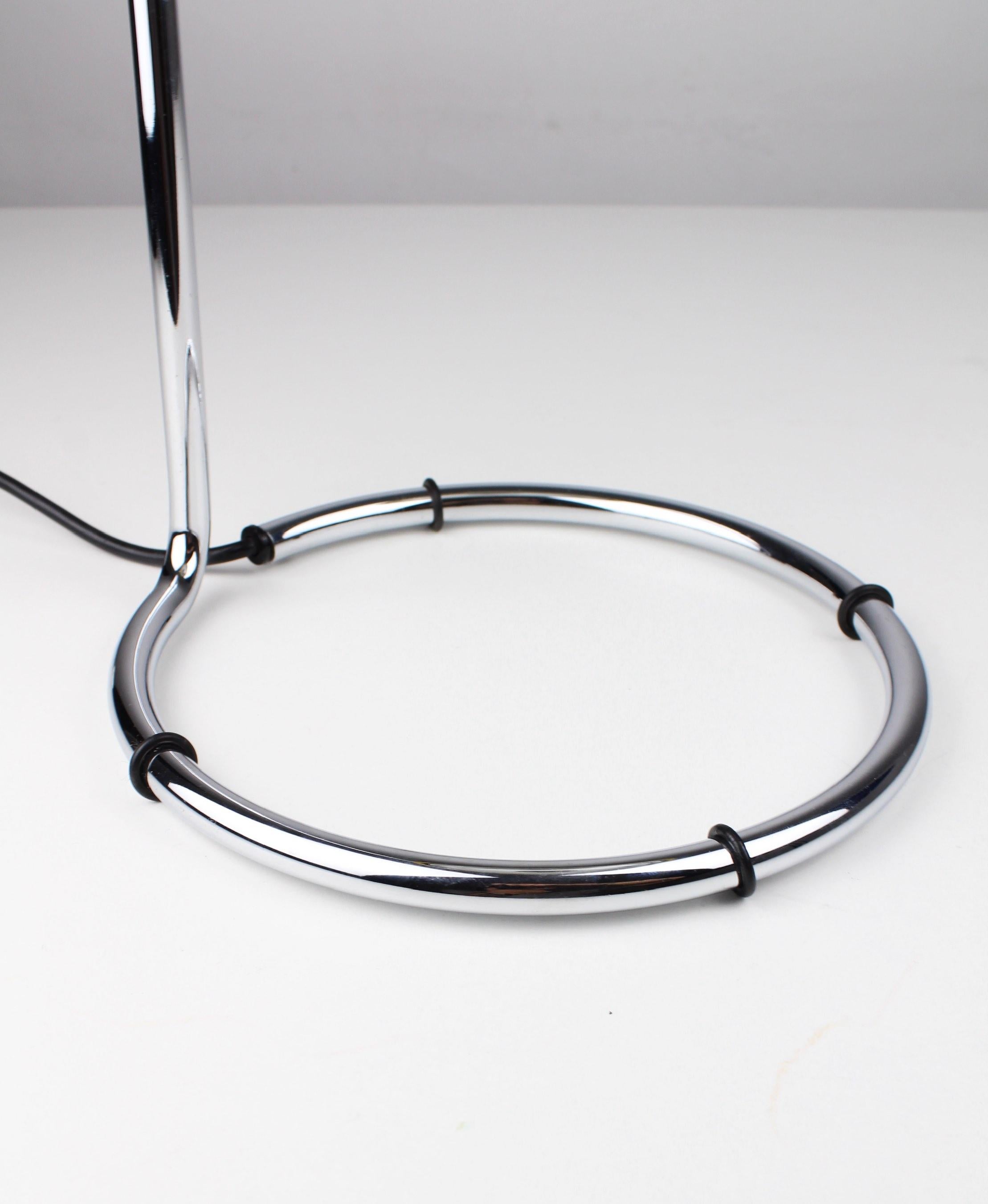 STAFF Yellow lamp with adjustable head by Arnold Berges in 1974 2