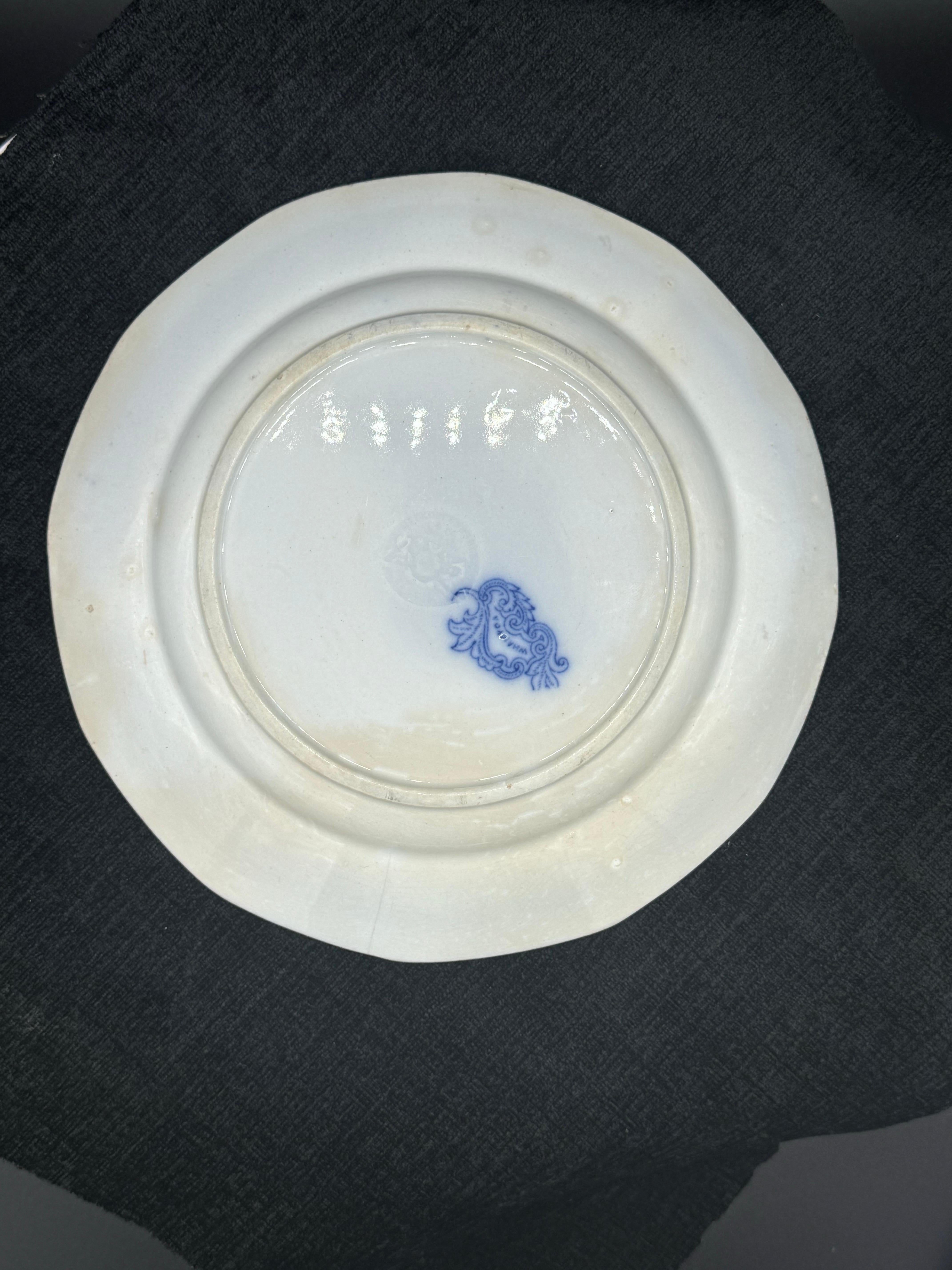 Staffordshire 8.25 Plate 