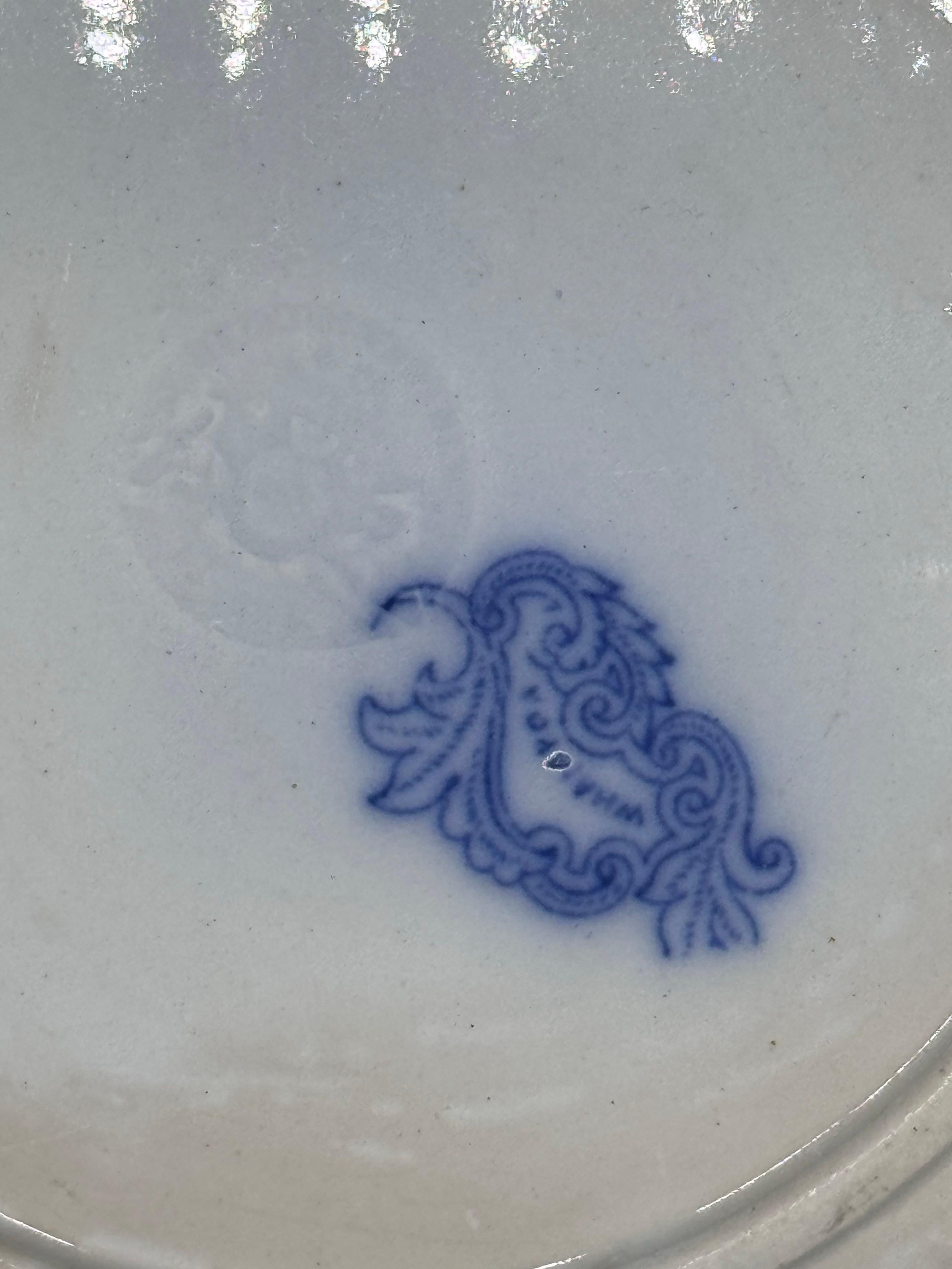William IV Staffordshire 8.25 Plate 