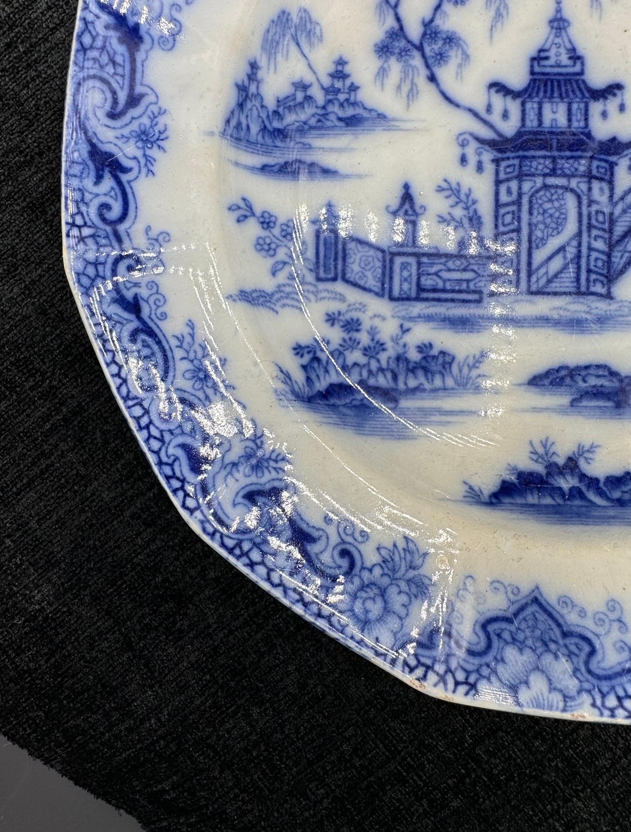Staffordshire 8.25 Plate 