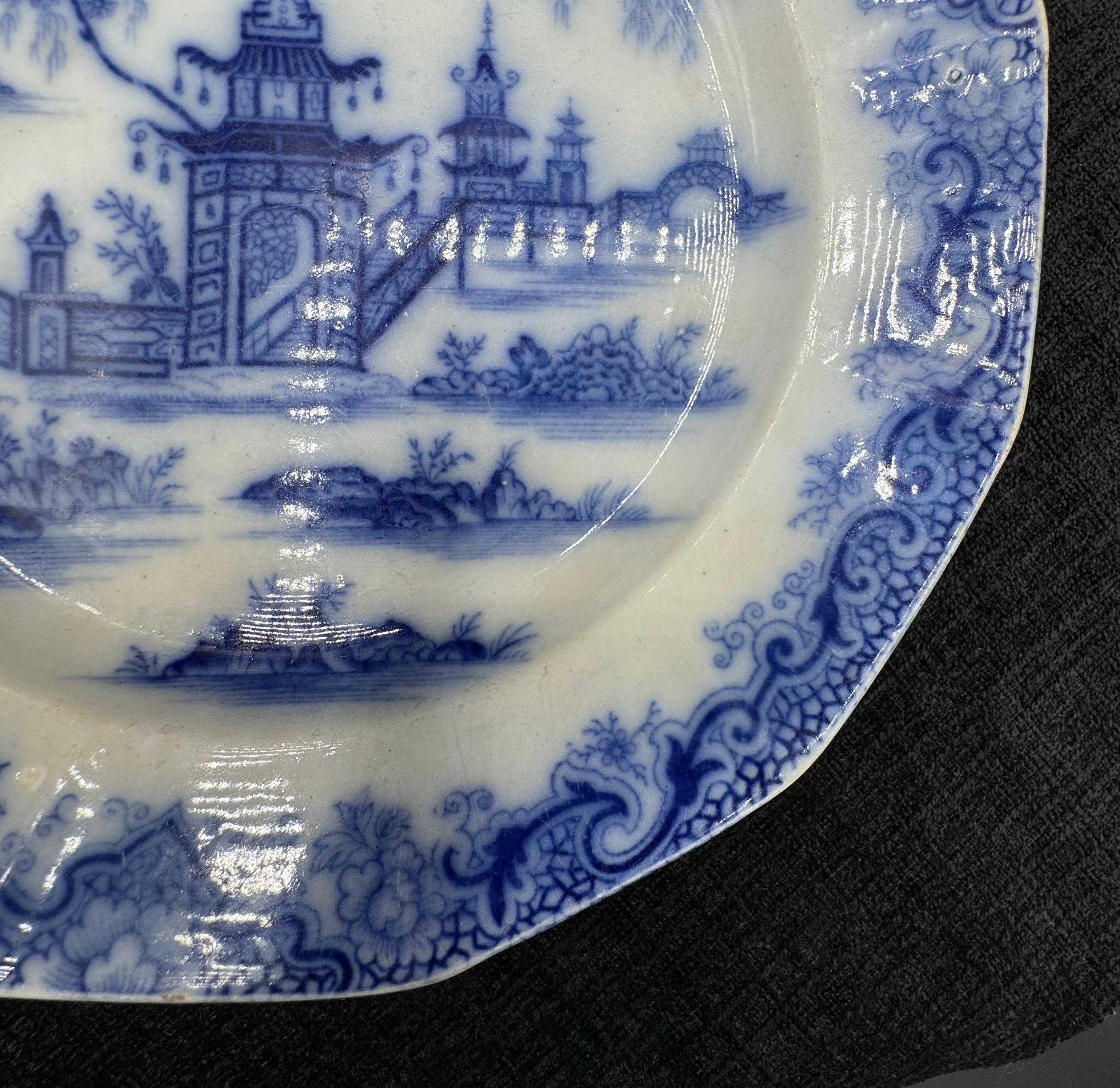 19th Century Staffordshire 8.25 Plate 