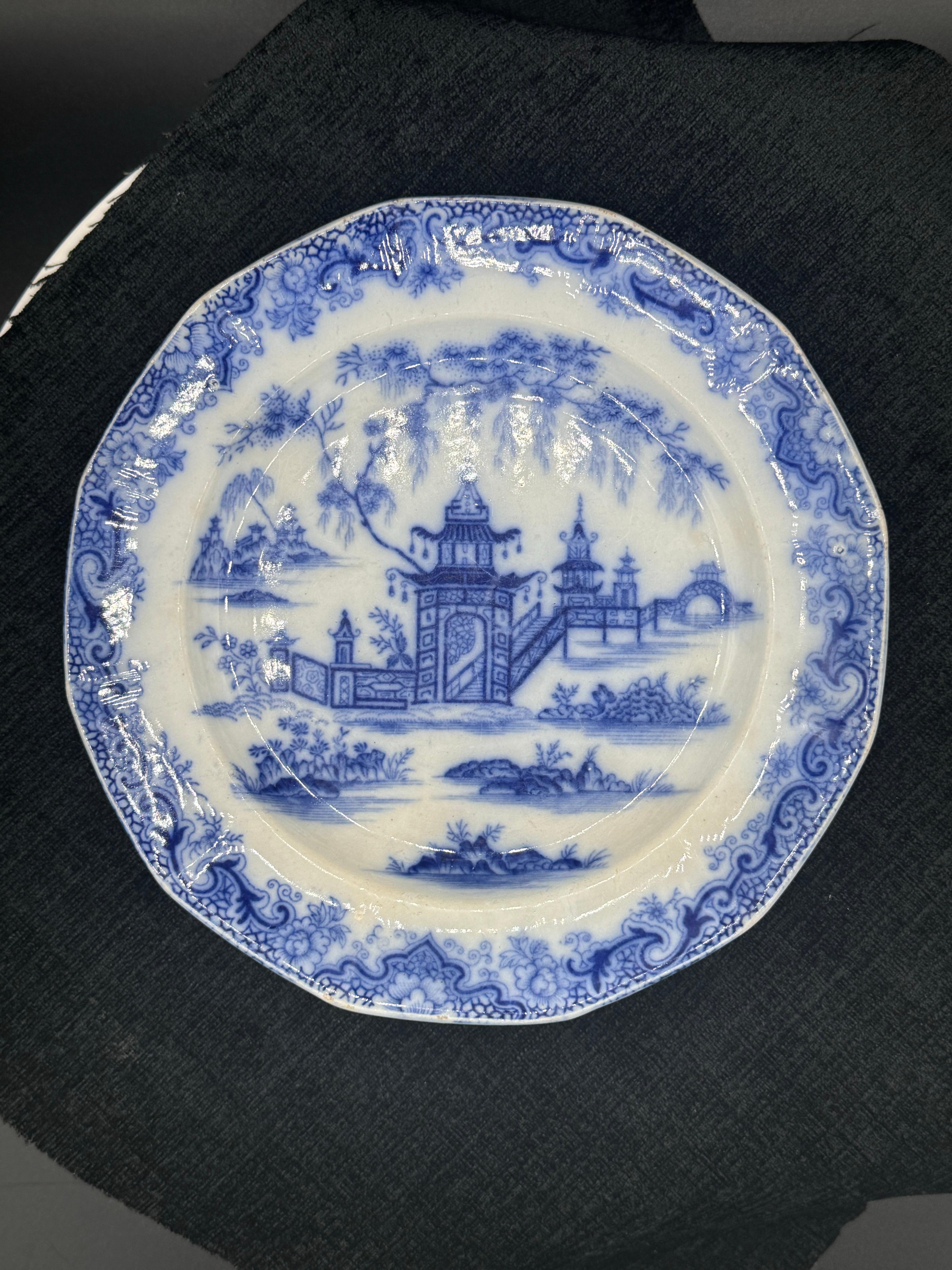 Staffordshire 8.25 Plate 