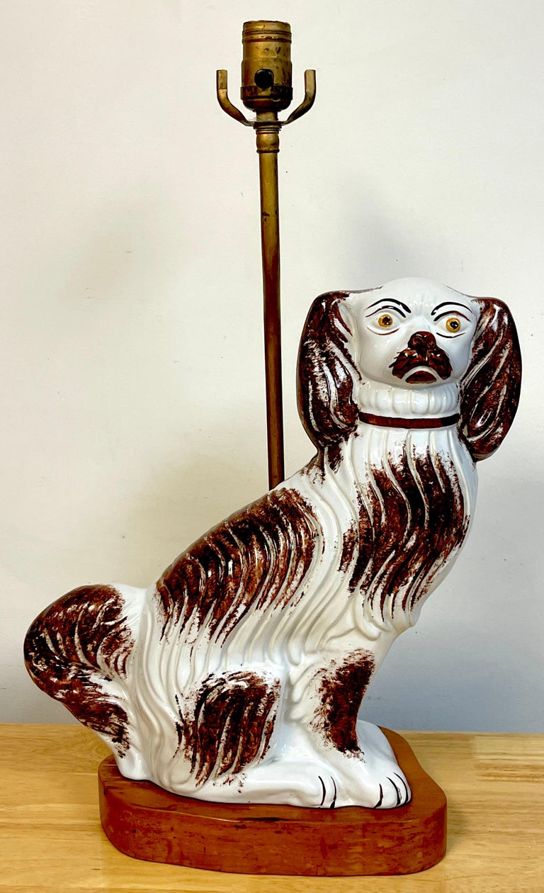 Spaniel lamp hot sale