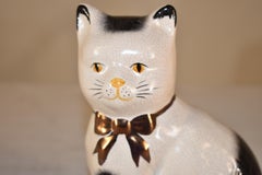 Figura di gatto dello Staffordshire, circa 1970