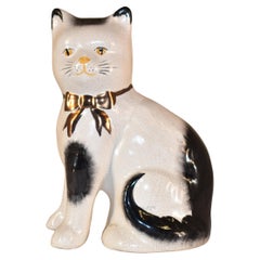 Staffordshire-Katzenfigur, ca. 1970