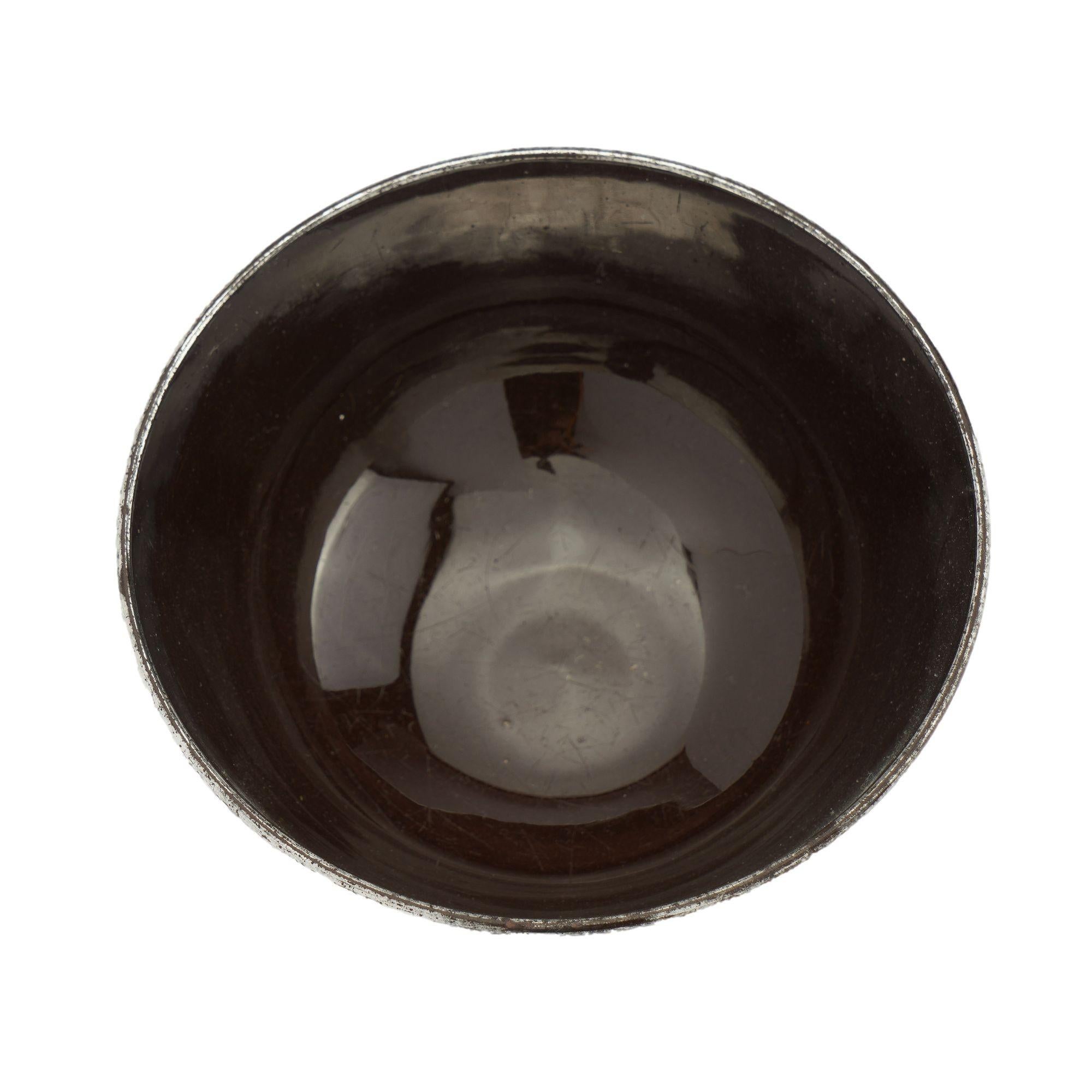 Zuccheriera e lattiera con piede in ceramica Staffordshire luster ware, 1830 ca. in vendita 11