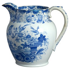 Staffordshire Creamware Jug