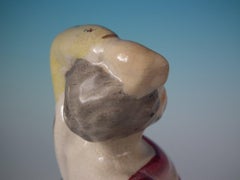 Staffordshire Daniel in Lion's Den Figure Group