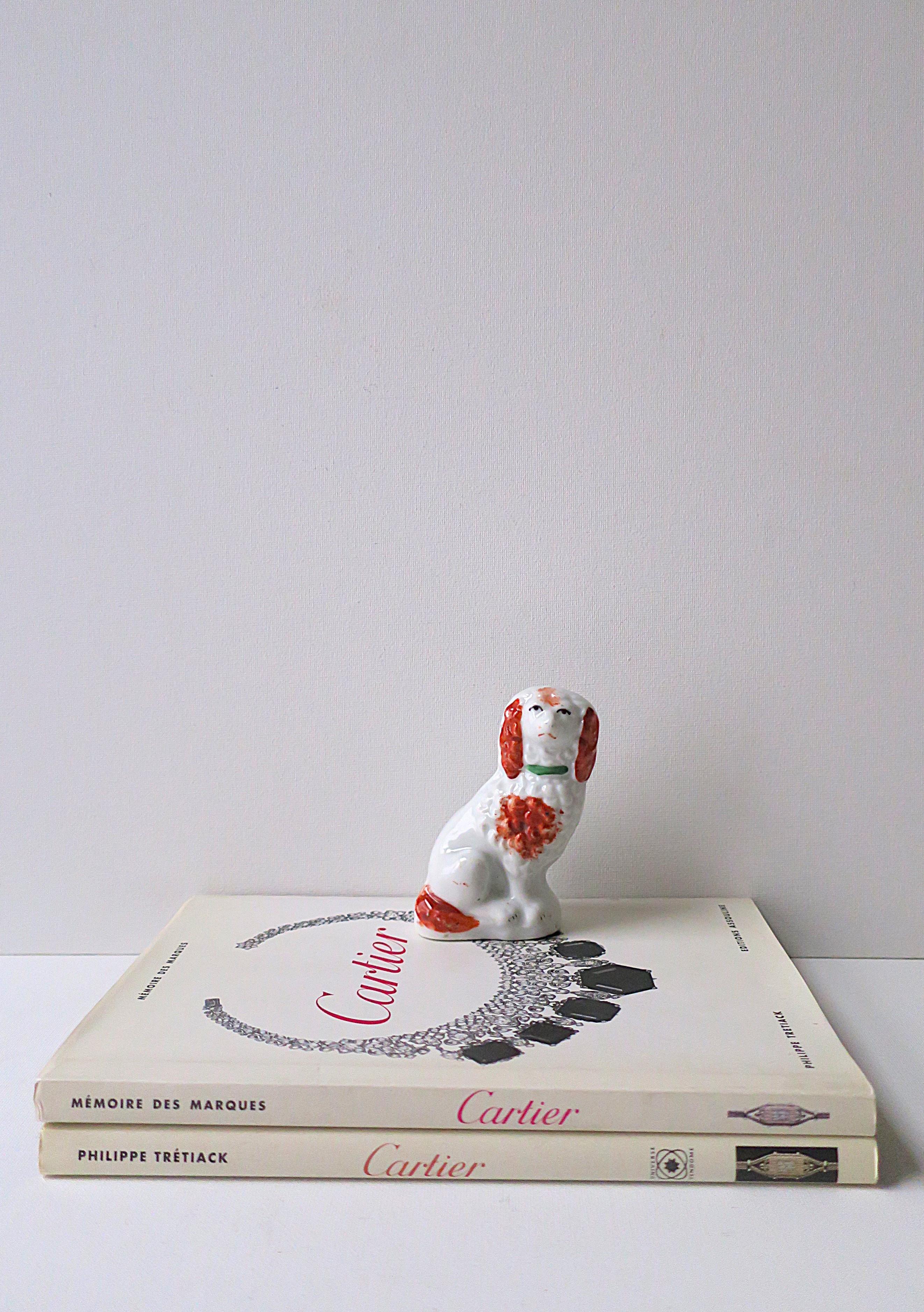 Victorian English Porcelain Dog For Sale