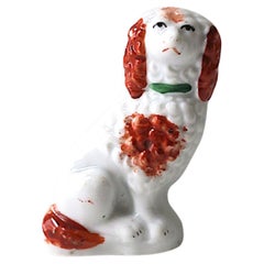Perro de porcelana inglés