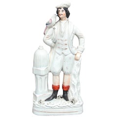 Staffordshire Figure of a Sailor