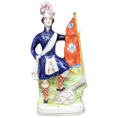 Staffordshire Figure of a Scotsman