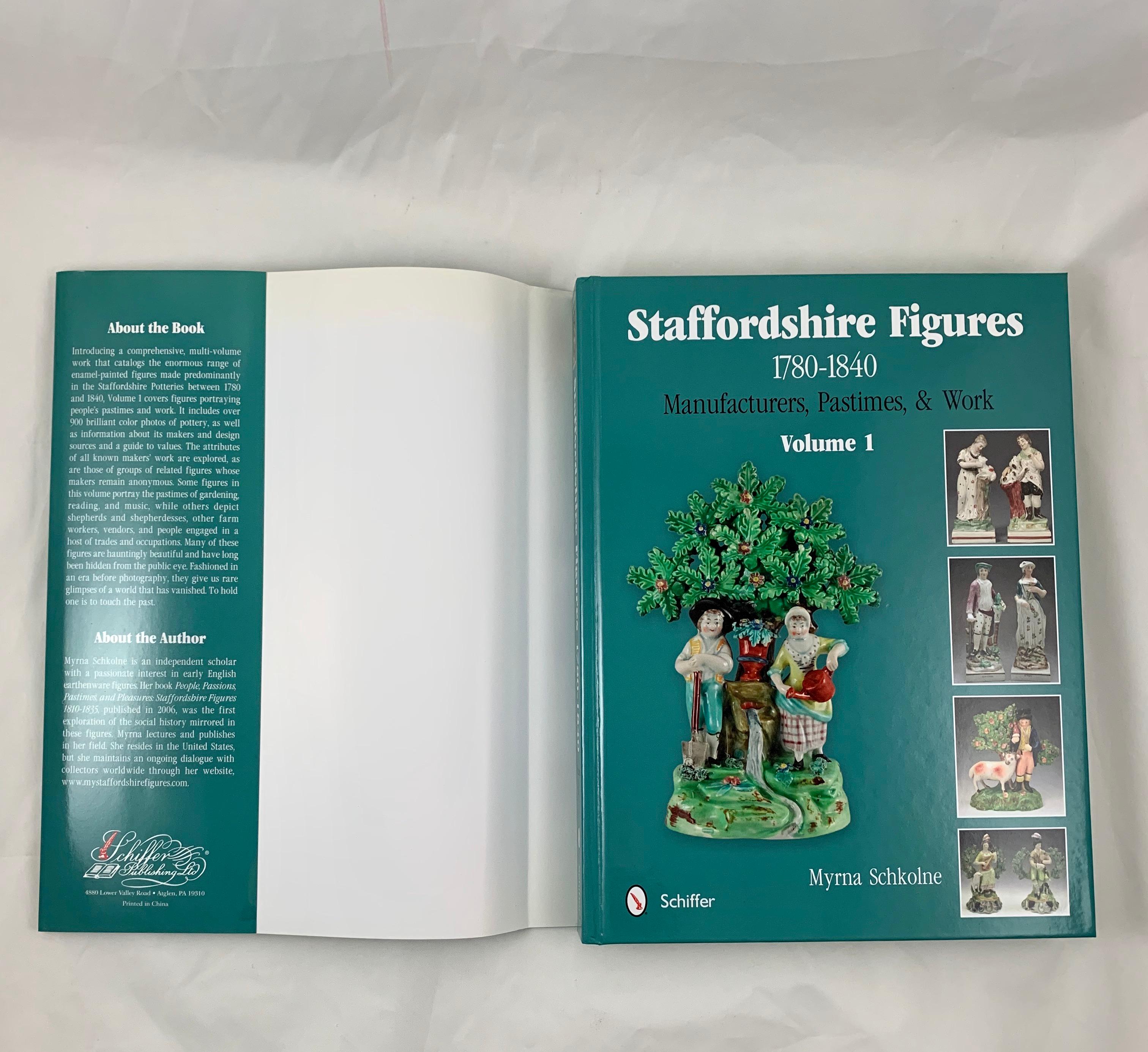 American Staffordshire Figures 1780-1840, Volume 1 Reference and Collectors Book