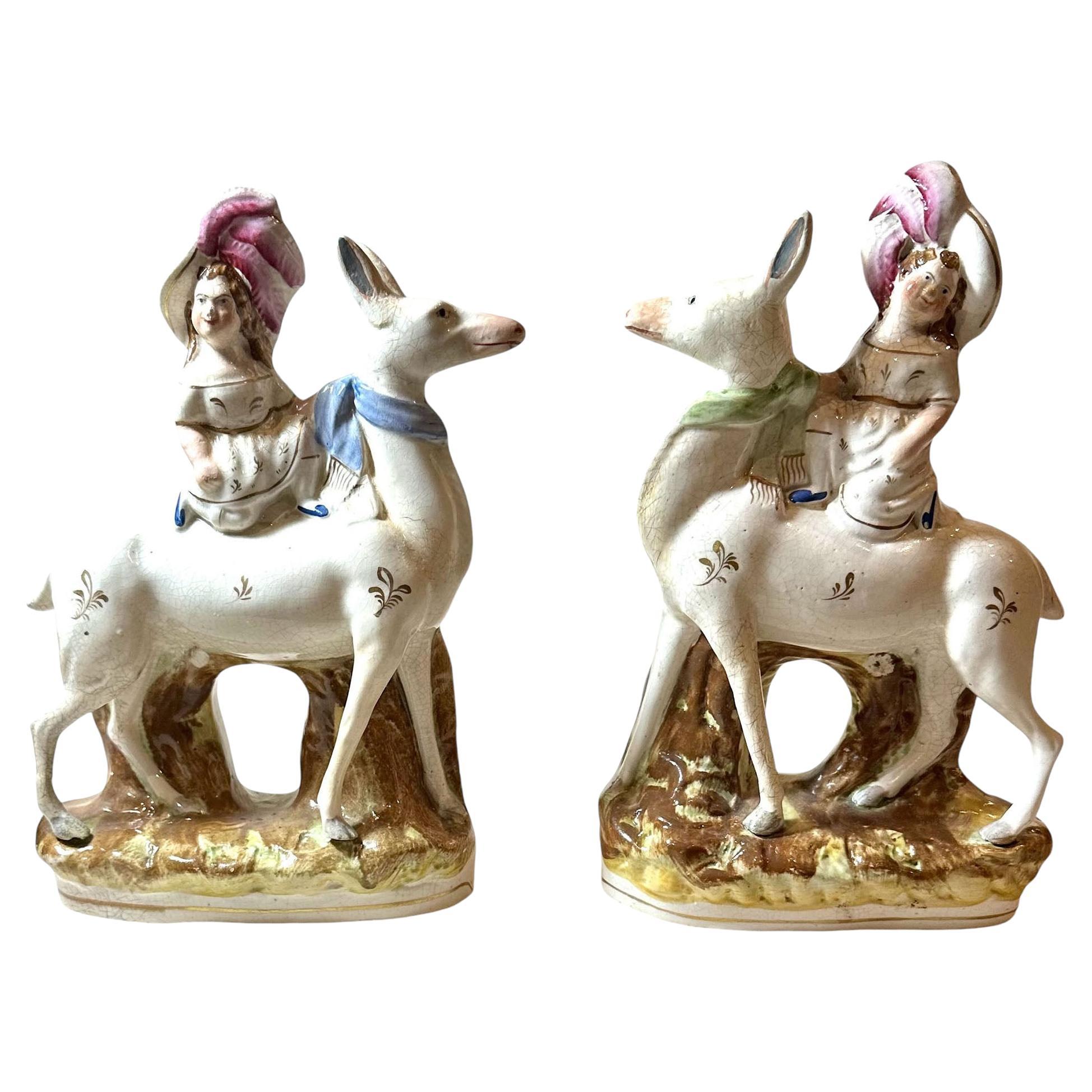 Are all Staffordshire figurines marked?