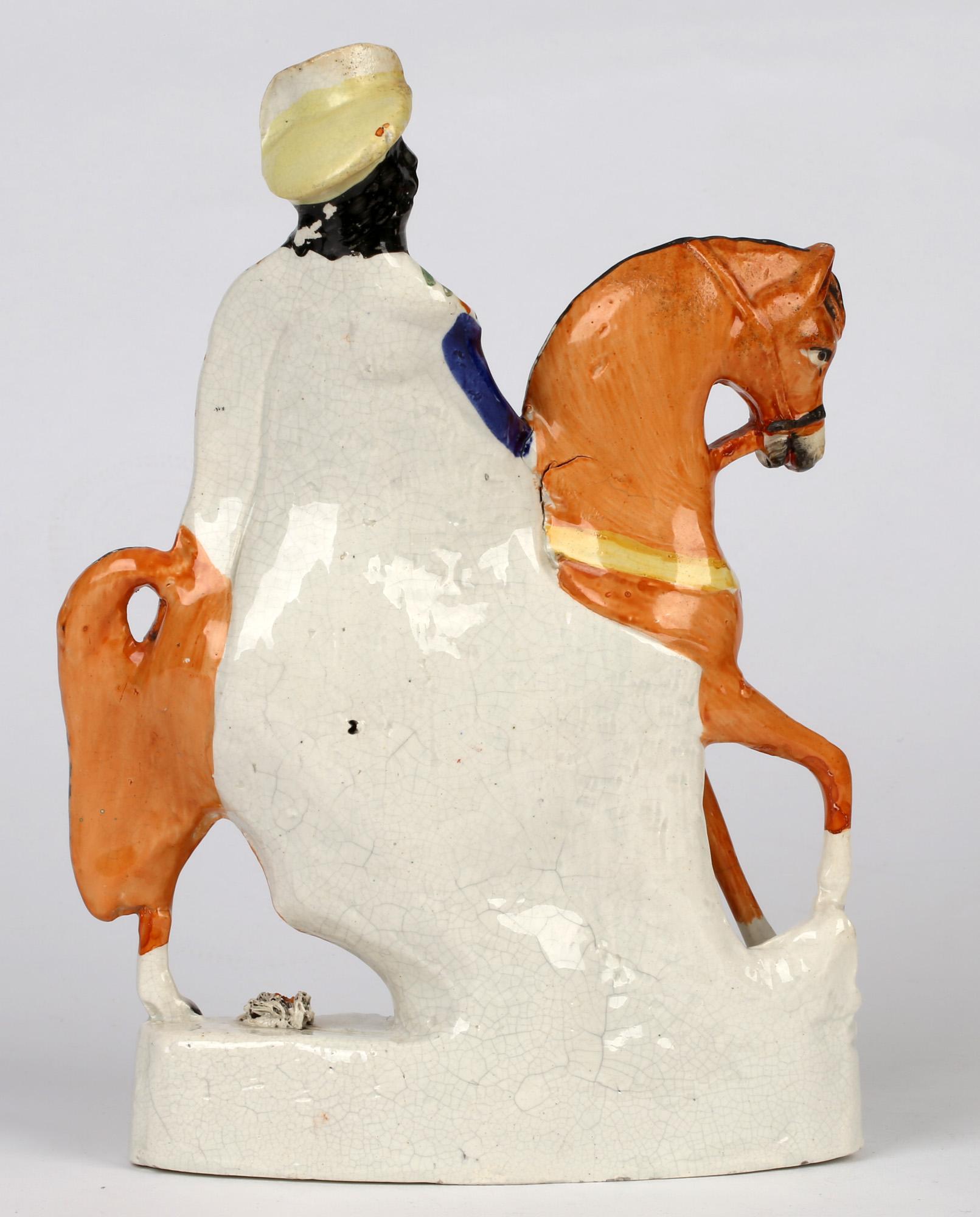 victorian staffordshire flatback figurines