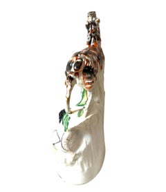 Staffordshire Goat Figurine