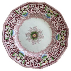 Staffordshire Ironstone Plate